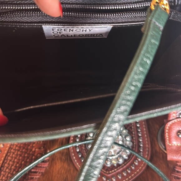 Frenchy Of California Vintage Handbag. - Picture 6 of 8